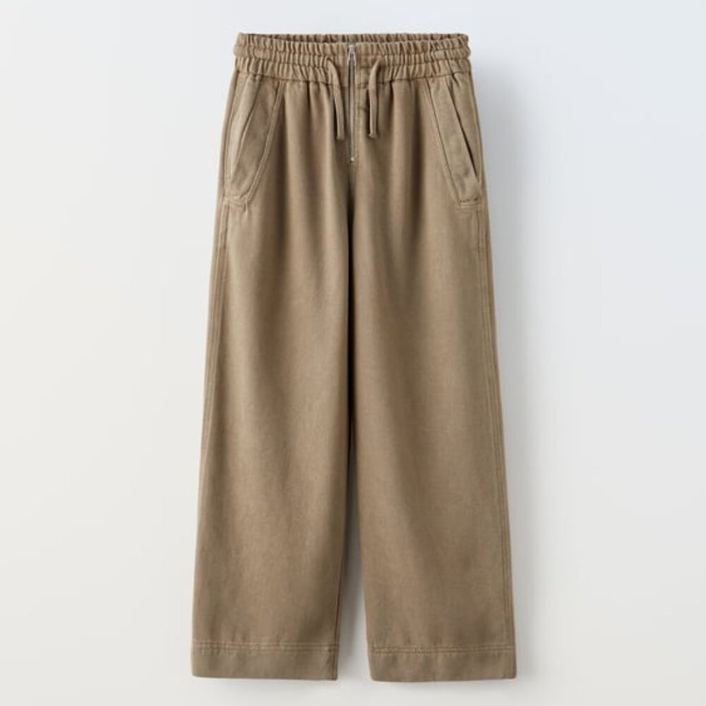 Zara Girl Drawstring Pants